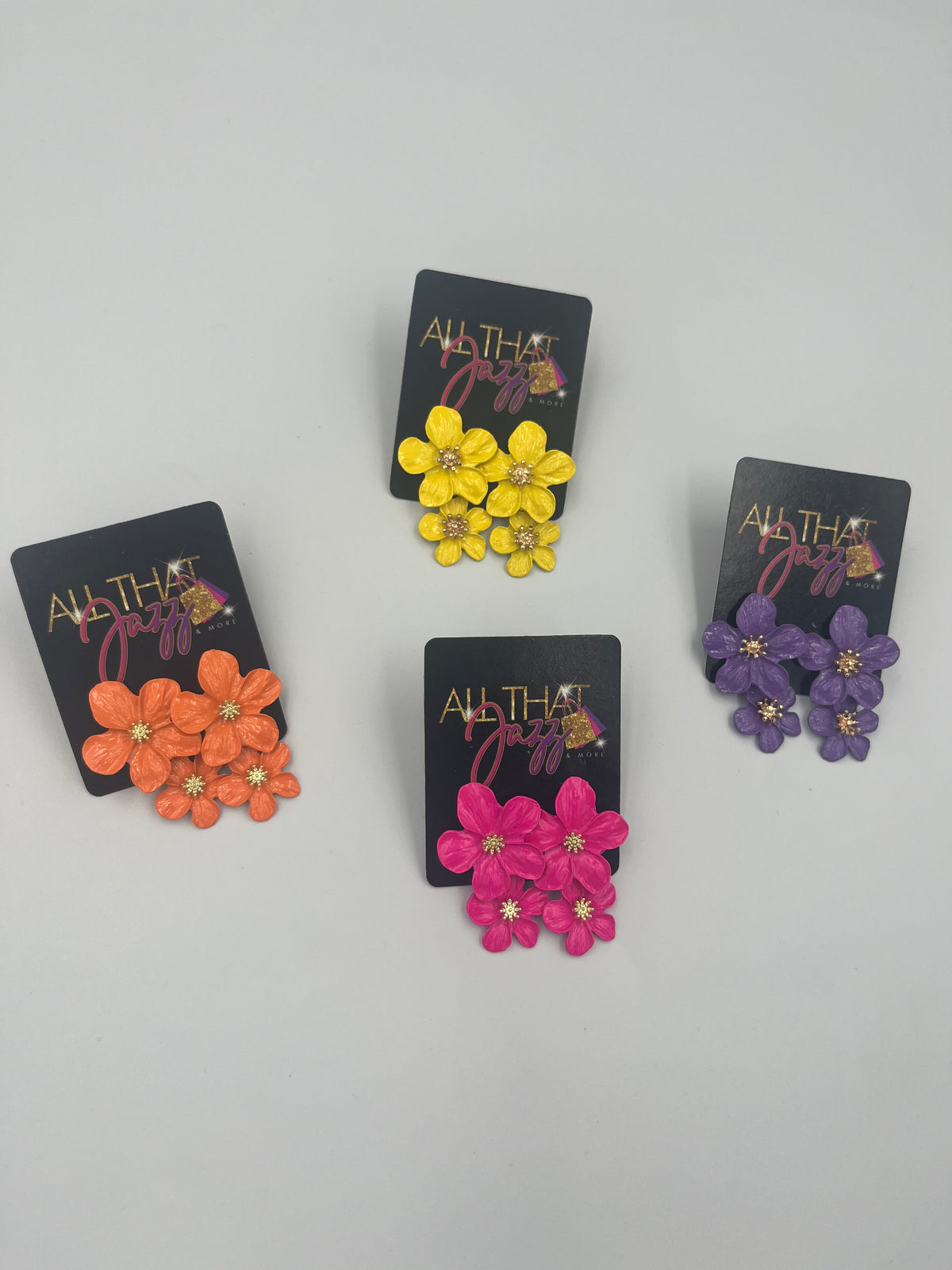 Flower Earrings