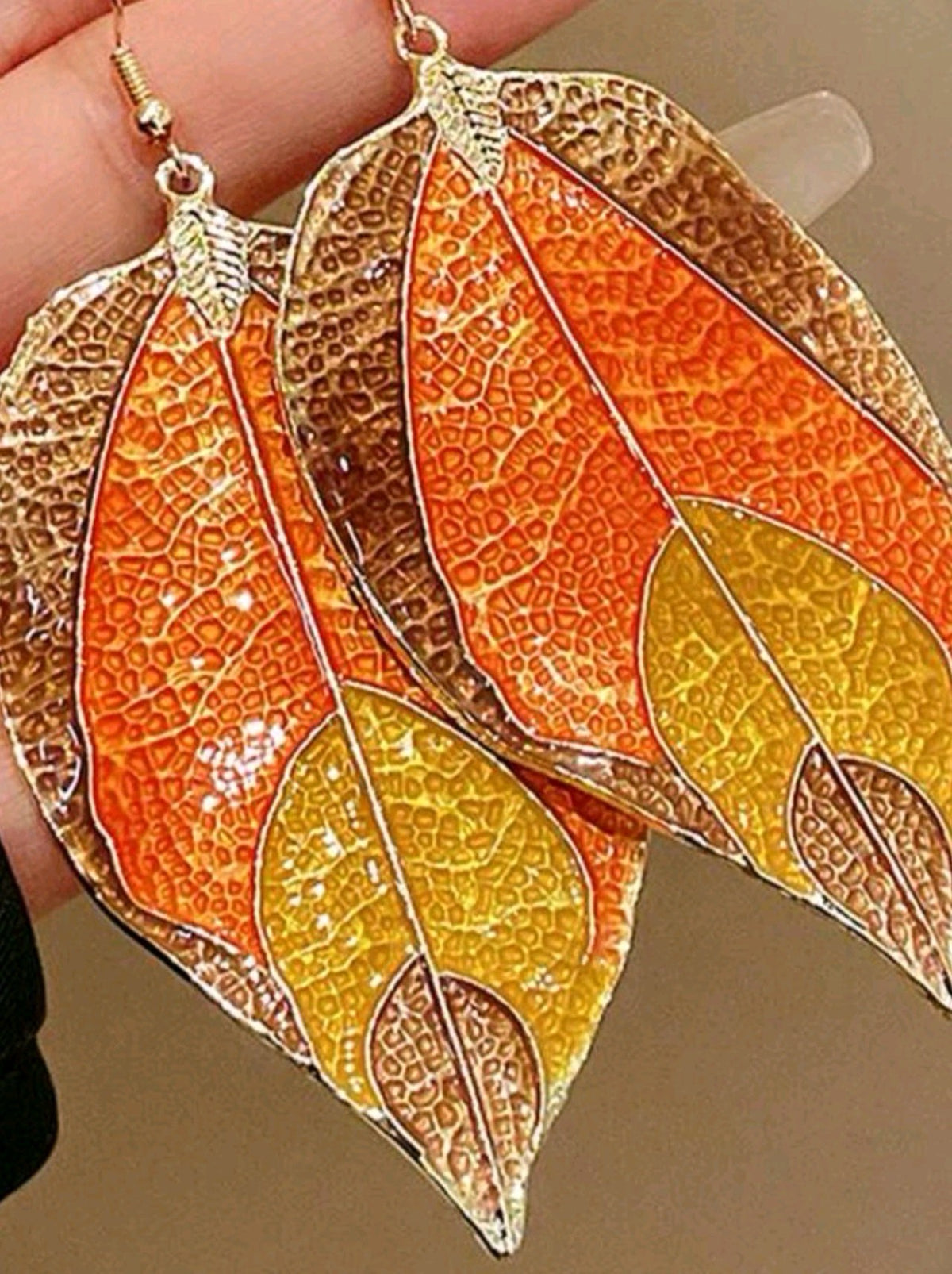 Leaf Earrings