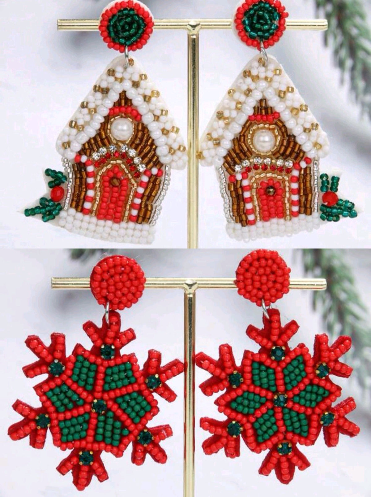 Christmas Earrings