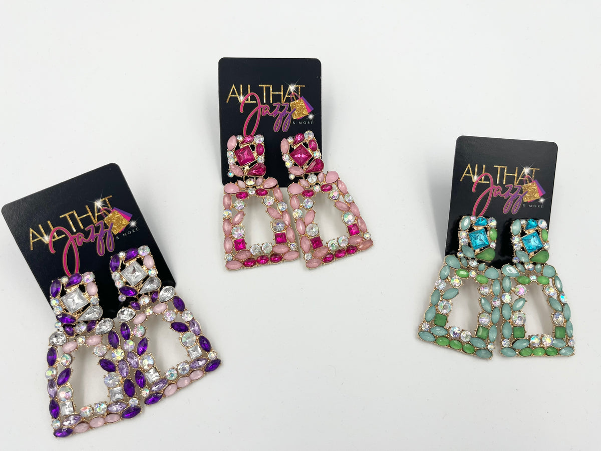 Rhinestone Earrings