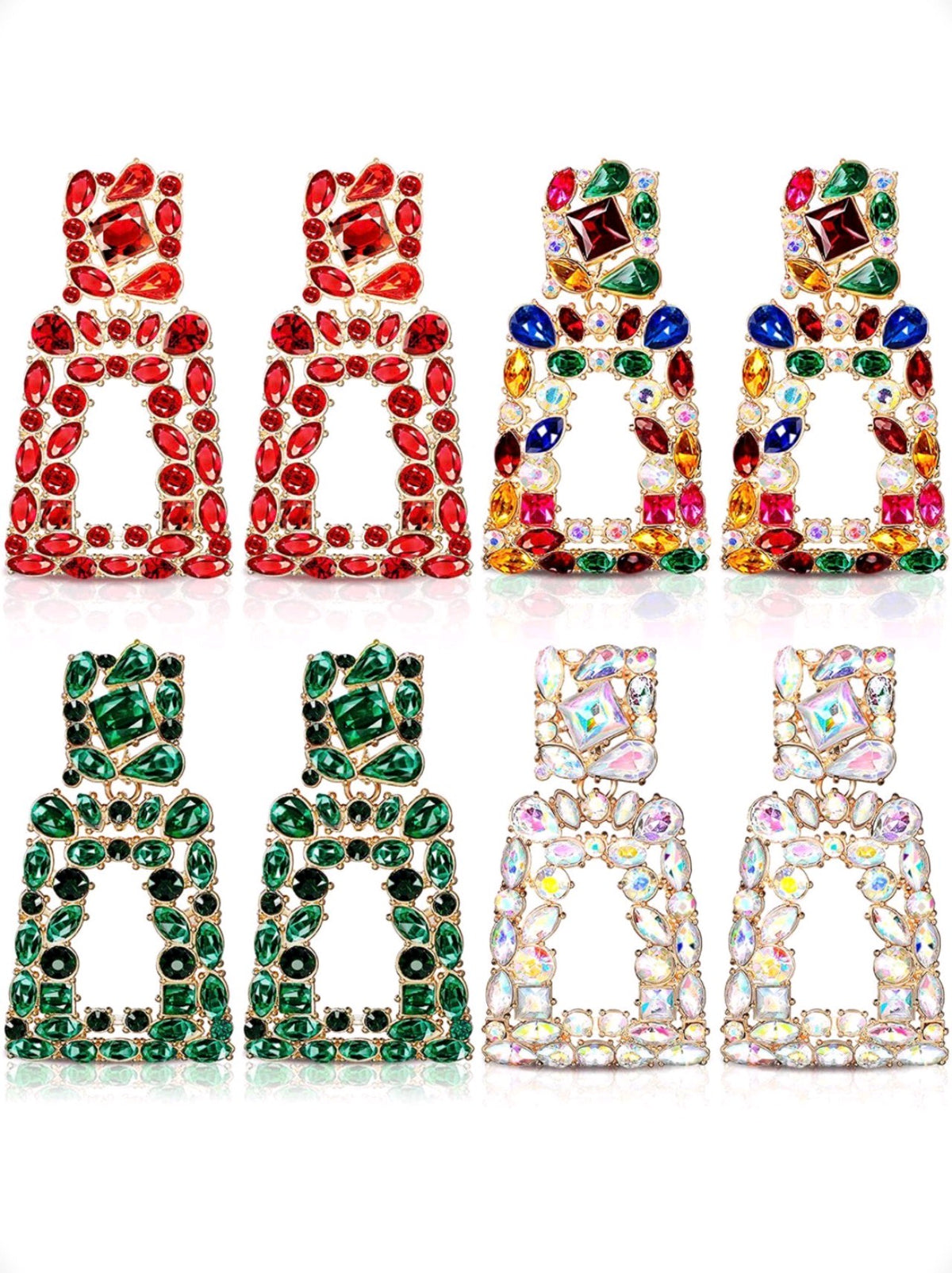 Rhinestone Earrings